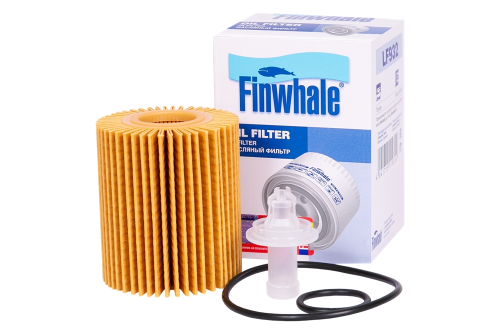 FINWHALE LF932 Фильтр масляный Auris (E15) (E18) / Avensis (T25) / Land Cruiser Prado (J15) / Rav 4 III,IV / Verso (R2) LF932