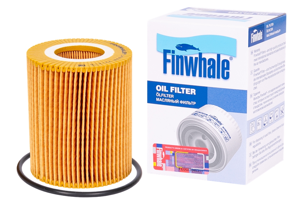 FINWHALE LF938 Фильтр масляный DISCOVERY (L319, L462), RANGE ROVER(L405, L320), VELAR(L560)