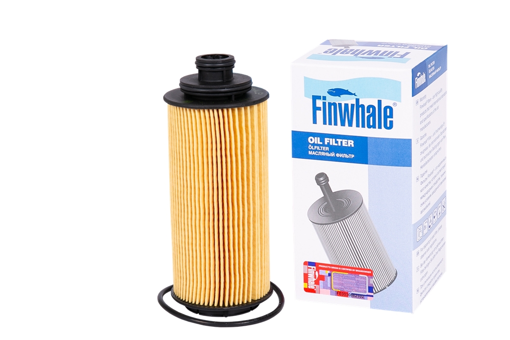 FINWHALE LF943 Фильтр масляный TRAILBLAZER (31UX) LF943