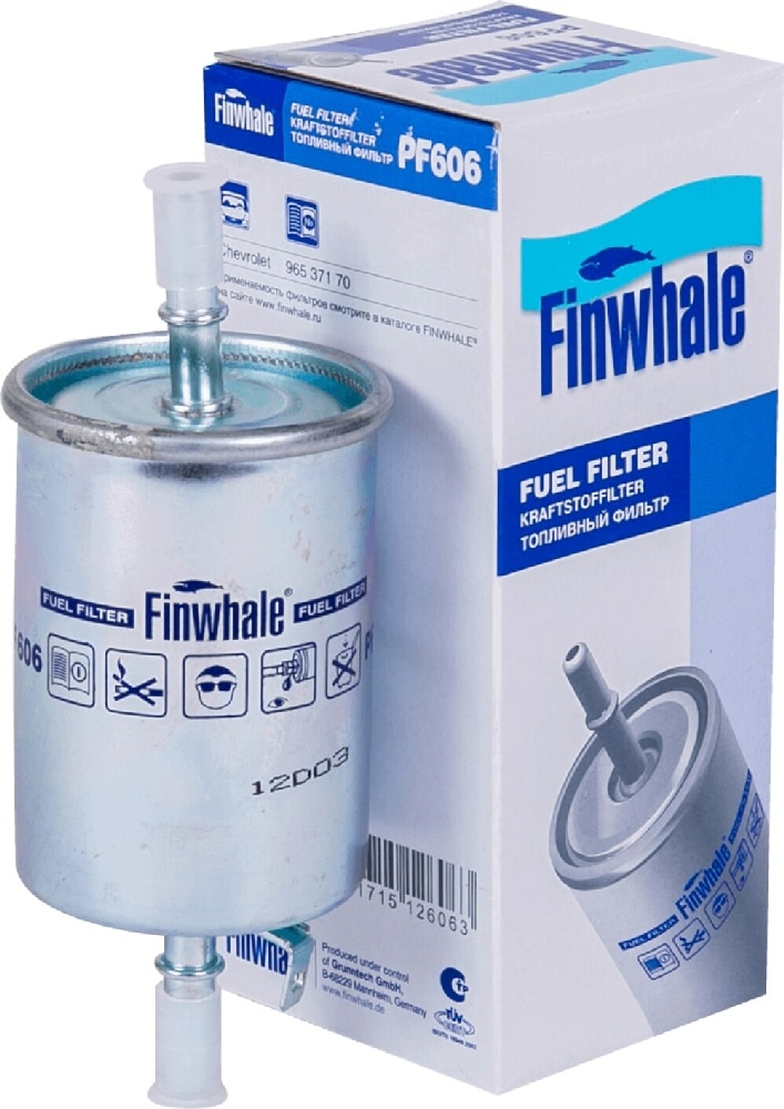 FINWHALE PF606 Фильтр топливный