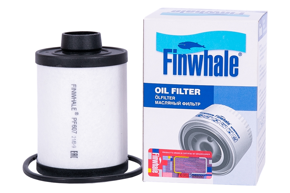 FINWHALE PF607 Фильтр топливный (картридж) Epica (07-11) / Captiva (06-) / Lacetti (07-) / Nubira (07-) / Opel Astra H (07-) / PF607