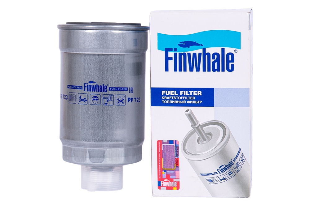 FINWHALE PF723 Фильтр топливный HYUNDAI/KIA 2.0/2.2 CRDI