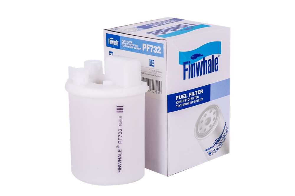 FINWHALE PF732 Фильтр топливный HYUNDAI GRAND STAREX 07-/ELANTRA 06-/KIA CEED 06-