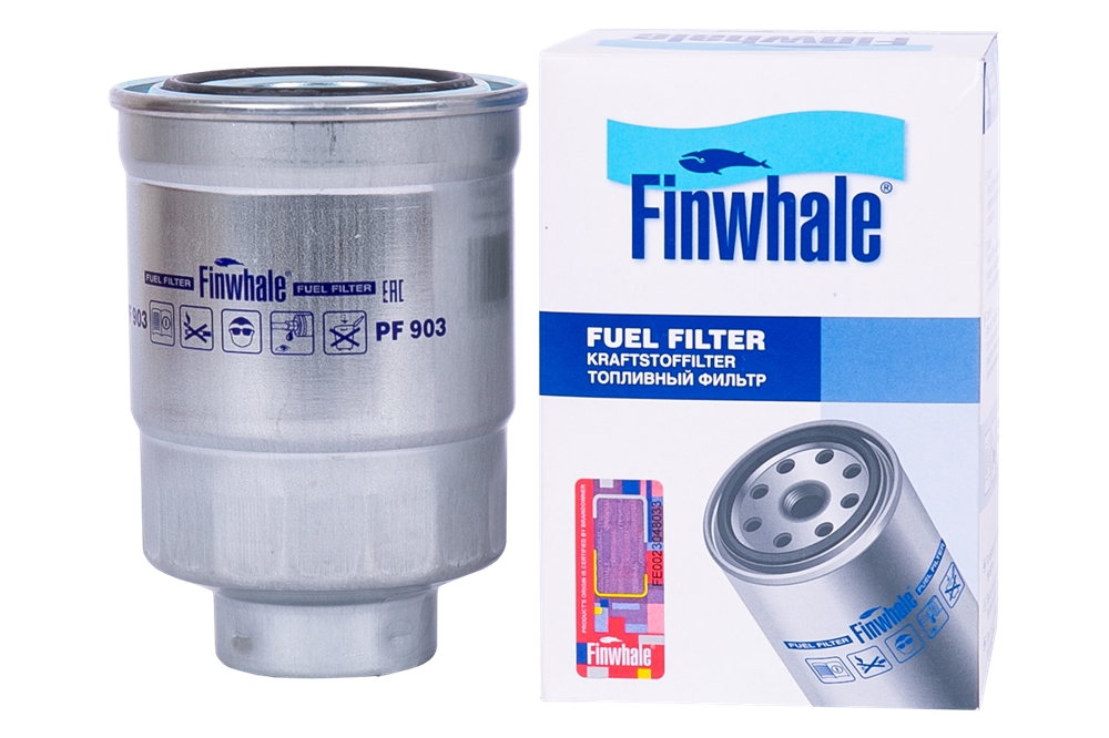 FINWHALE PF903 Фильтр топливный DIZ