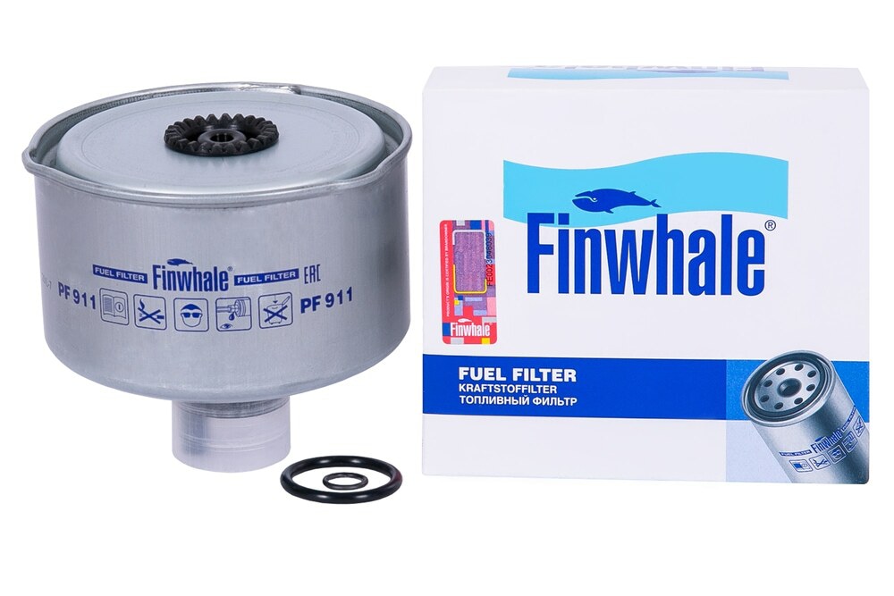 FINWHALE PF911 Фильтр топливный LAND ROVER DISCOVERY/RANGE ROVER 2.7D-3.6D 04-