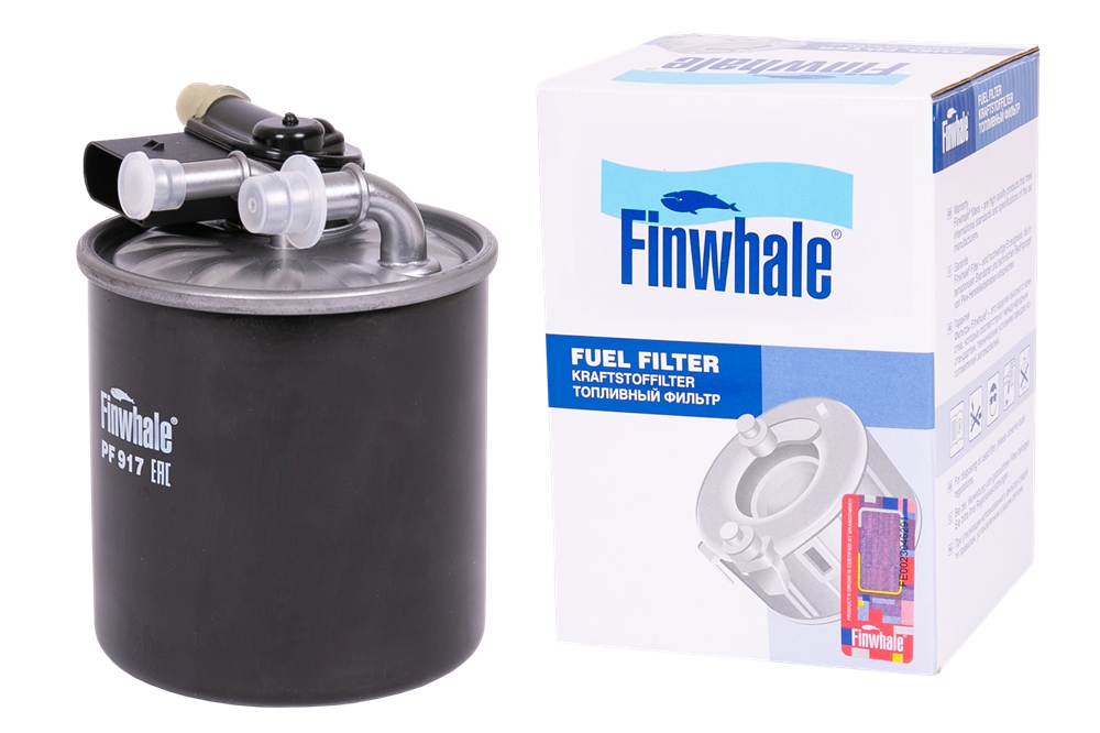 FINWHALE PF917 Фильтр топливный SPRINTER CLASSIC(B909), VITO(W639), C(W204), CLA(X117), GLE(W1