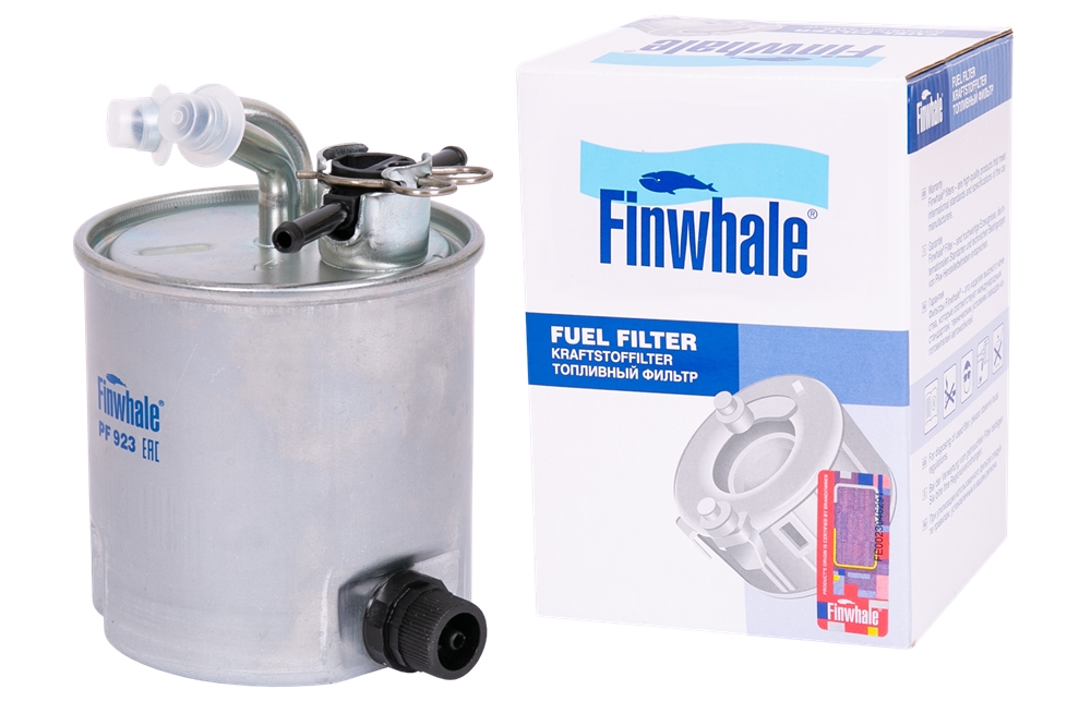 FINWHALE PF923 Фильтр топливный DIZ
