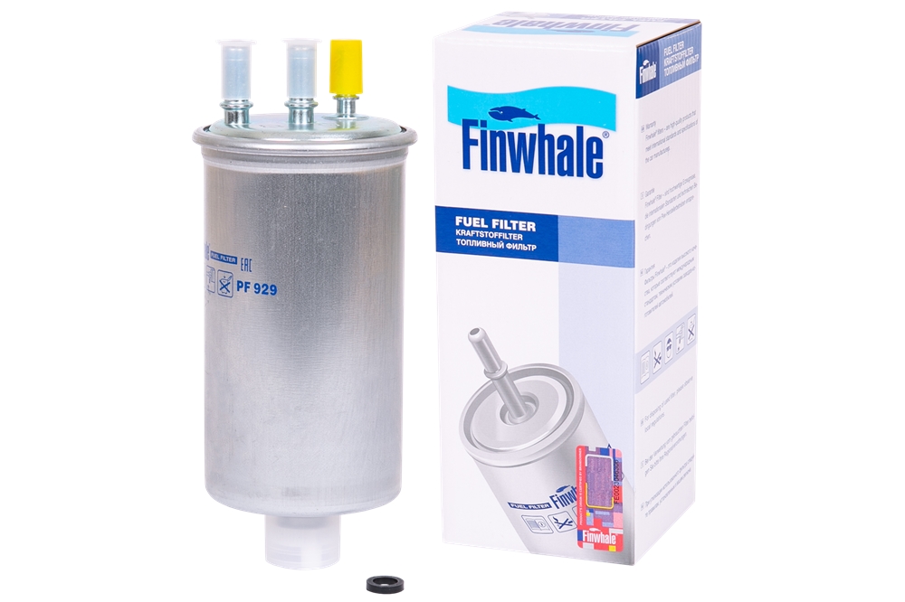 FINWHALE PF929 Фильтр топливный DIZ DUSTER(HS) 1.5dCi, LOGAN PF929