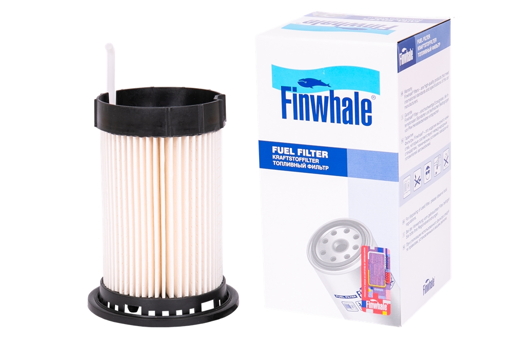 FINWHALE PF932 Фильтр топливный DIZ A3, Q3(8UB, 8UG, F3B, F3N), SUPERB(3V5), 3V3), OCTAVIA, KODIAQ(NS7, NV7, NS6), KAROQ PF932