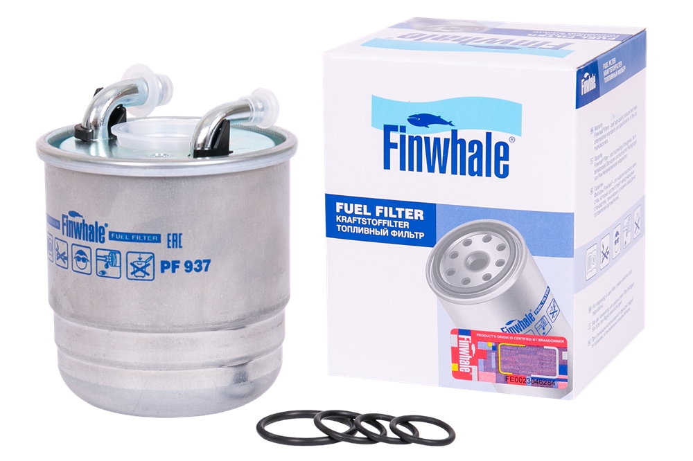 FINWHALE PF937 Фильтр топливный C-CLASS(W204, S204), CLS(C218), E(W212, S212), GL(X164), GLK(X