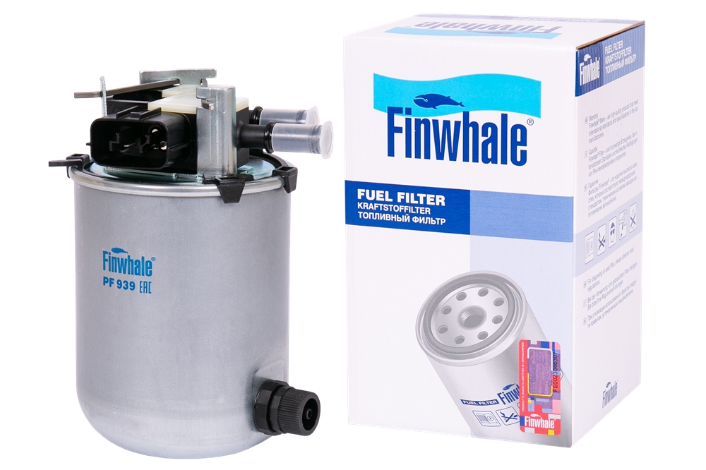 FINWHALE PF939 Фильтр топливный QASHQAI II(J11, J11), X-TRAIL(T32, T32R, T32RR), KADJAR, KOLEO