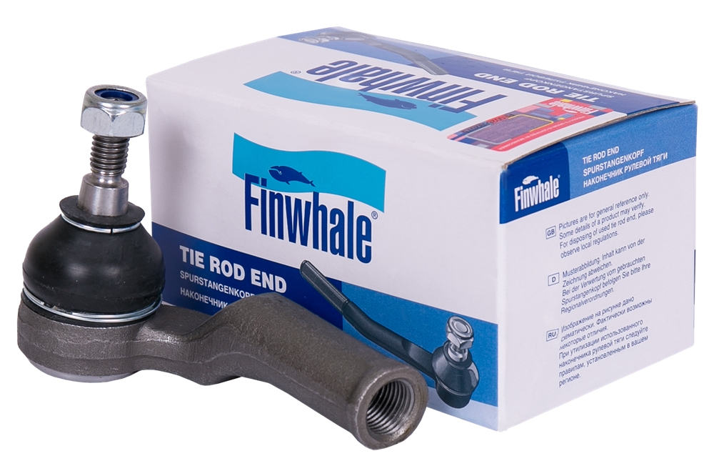 FINWHALE TRE708 Наконечник рулевой левый
