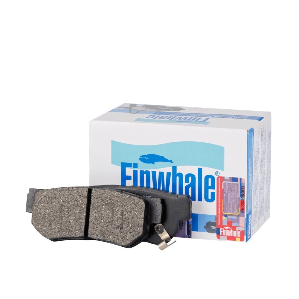 FINWHALE V1006 Колодки задние дисковые