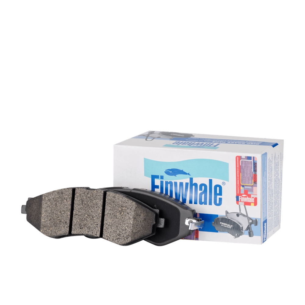 FINWHALE V1007 Колодки передние дисковые