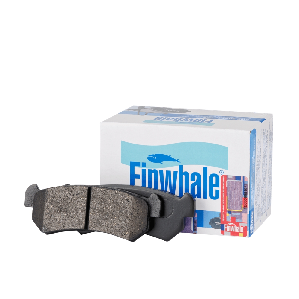 FINWHALE V1008 Колодки тормозные CHEVROLET LACETTI 03-06/DAEWOO NUBIRA задние