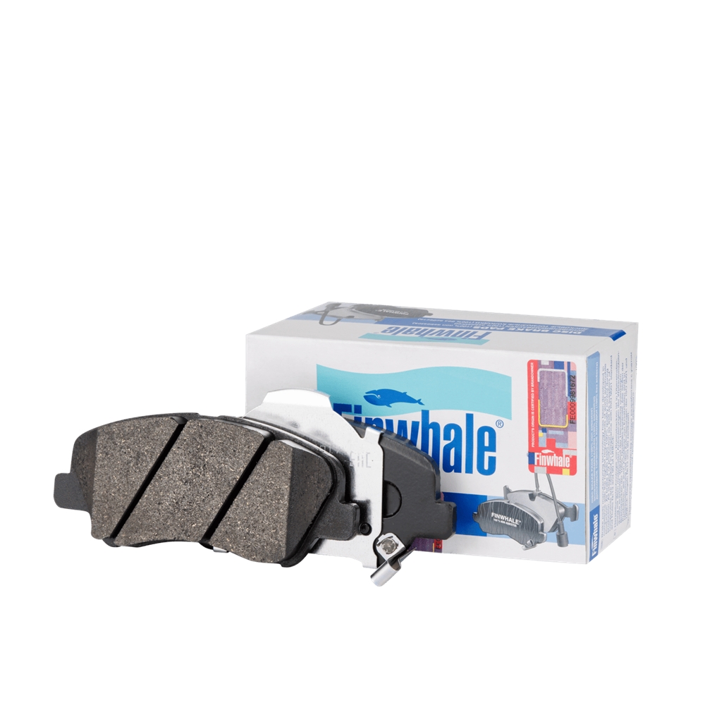 FINWHALE V1017 Колодки передние дисковые