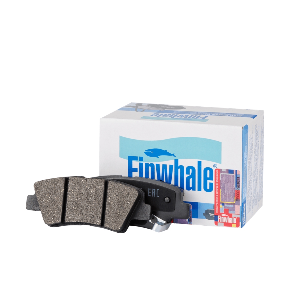 FINWHALE V1018 Колодки задние дисковые