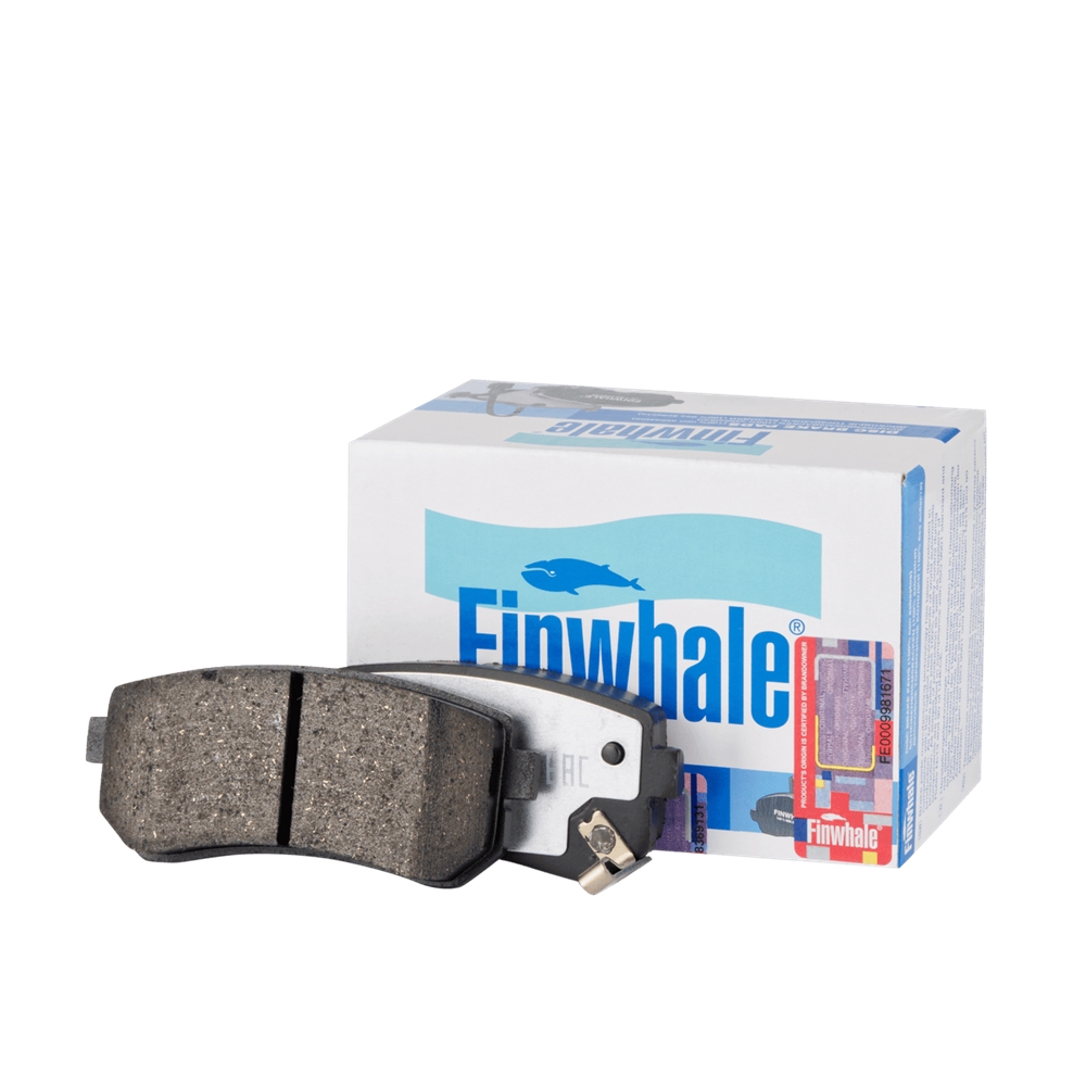 FINWHALE V1025 Колодки задние дисковые
