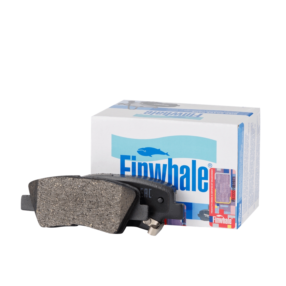FINWHALE V1031 Колодки задние дисковые