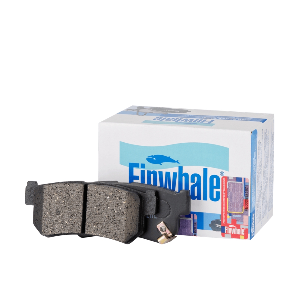 FINWHALE V1032 Колодки задние дисковые