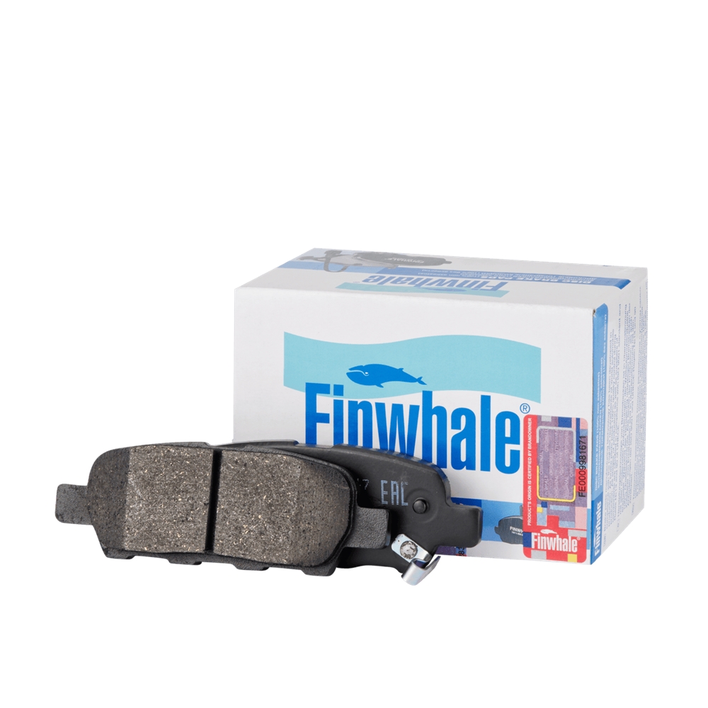 FINWHALE V1047 Колодки зад. дисковые Qashqai (J10E/JJ10E)(07-13) / X-Trail (T30/T31/T31R)(01-14) / Tiida (04-14), Koleos (08-11) V1047