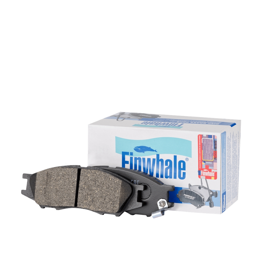 FINWHALE V1051 Колодки передние дисковые