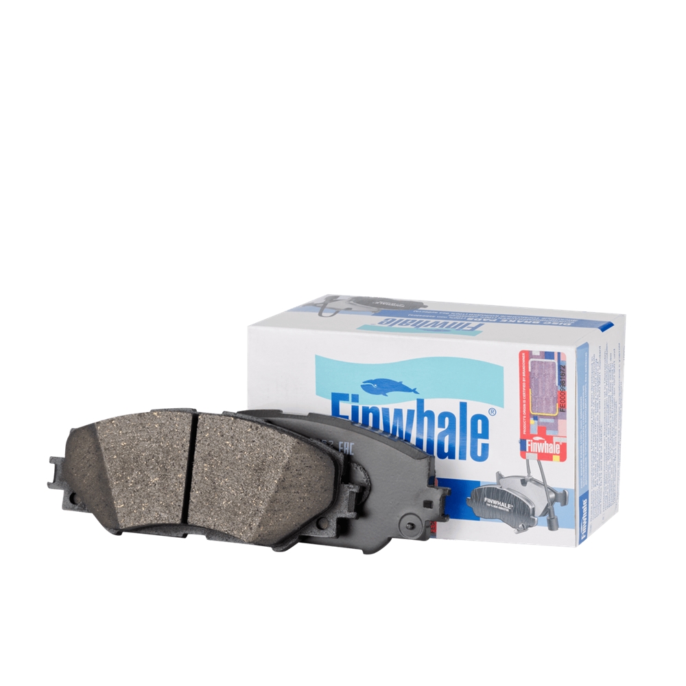 FINWHALE V1052 Колодки тормозные TOYOTA AURIS 1.4-1.6 07-/COROLLA 1.4 07-/RAV 4 06- передние