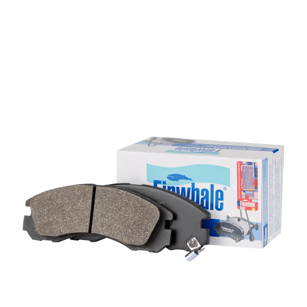 FINWHALE V1055 Колодки передние дисковые