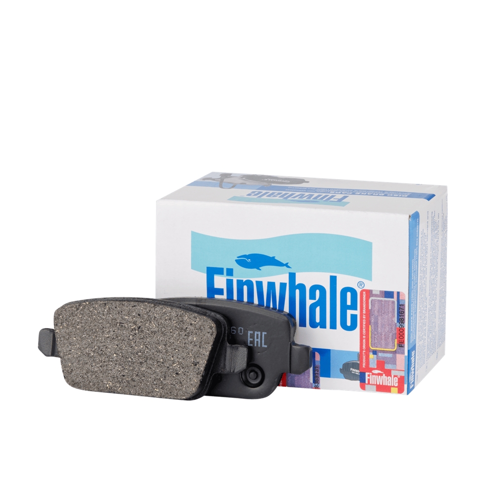 FINWHALE V1060 Колодки задние дисковые