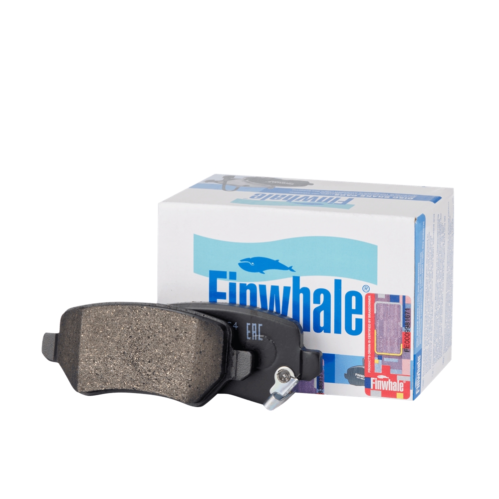 FINWHALE V1064 Колодки задние дисковые