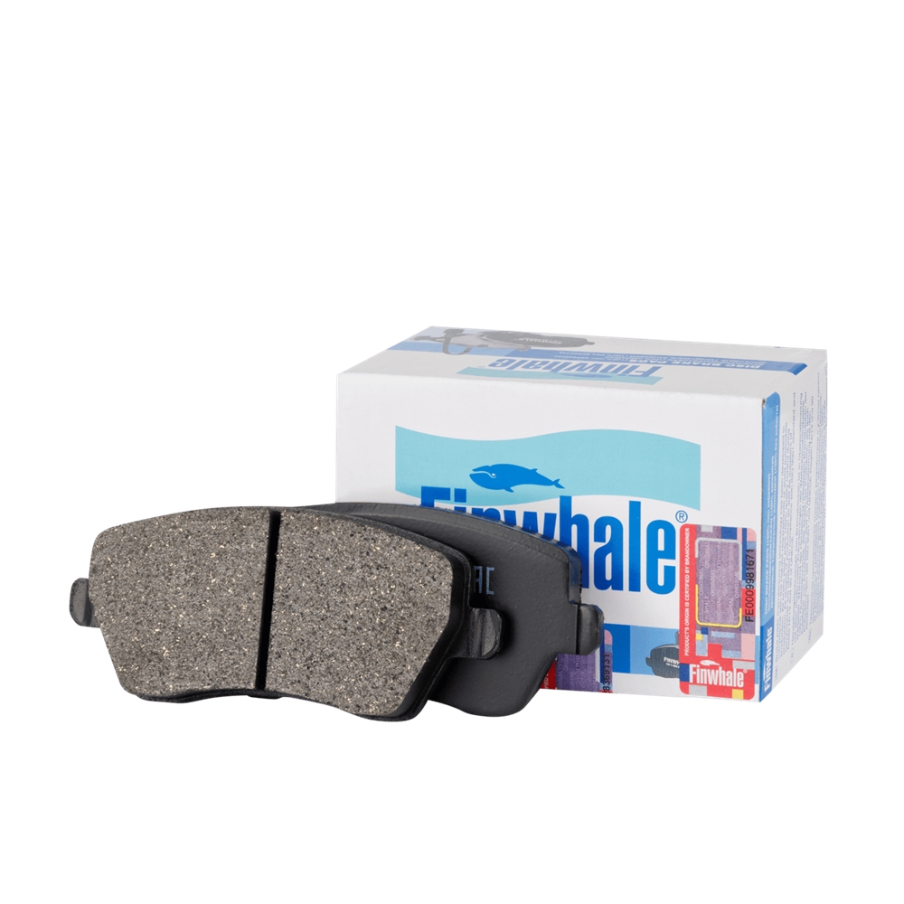 FINWHALE V1067 Колодки передние дисковые