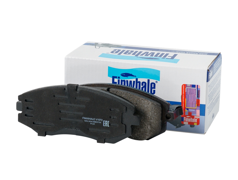 FINWHALE V1072 Колодки передние