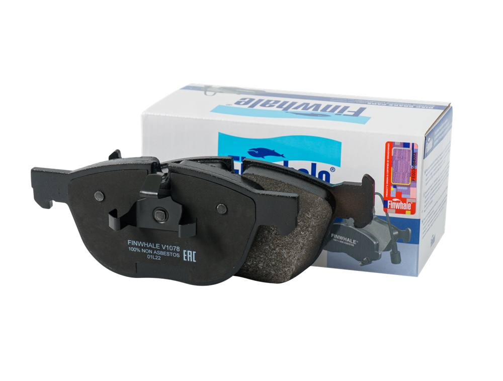 FINWHALE V1078 Колодки тормозные BMW X5 E70 07-/X6 E71 08- передние