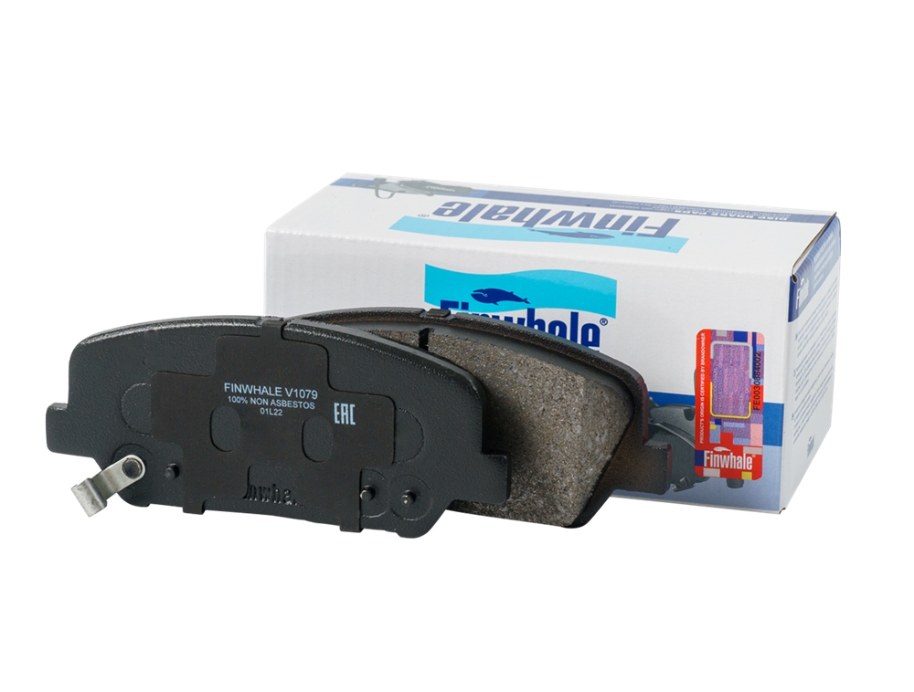 FINWHALE V1079 Колодки тормозные HYUNDAI i30/ELANTRA 11-/CEED R16  12- передние