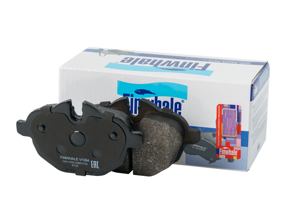 FINWHALE V1084 Колодки тормозные BMW 5 F10/F11/X3 F25/Z4 E89 2.0-3.0 10- задние