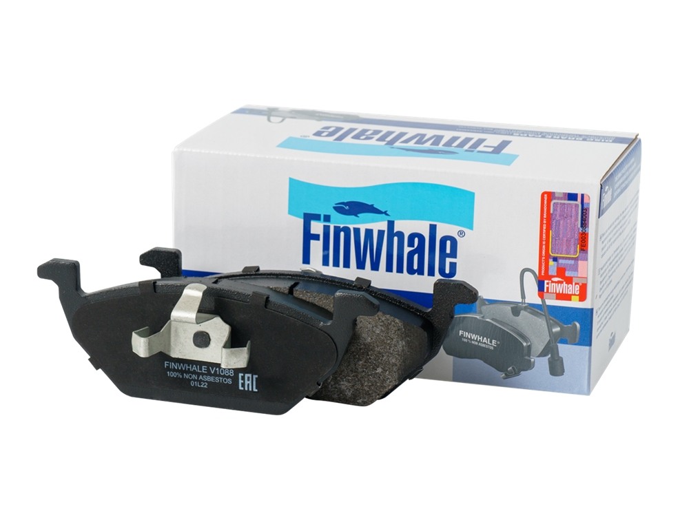 FINWHALE V1088 Колодки передние
