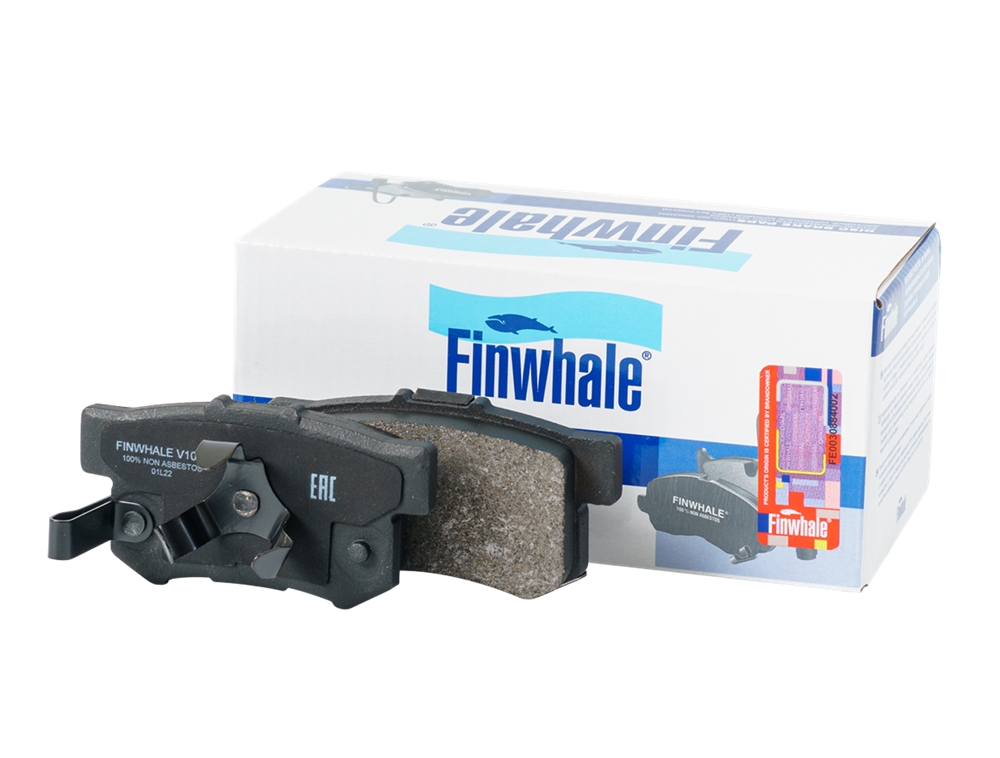 FINWHALE V1089 Колодки тормозные HONDA ACCORD 2.0-2.4 АКПП 08-/CR-V II 02-06/FR-V 05- задние
