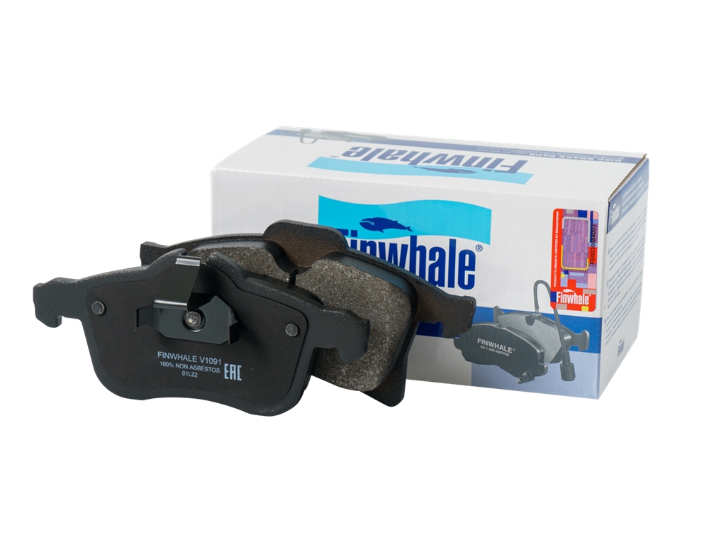 FINWHALE V1091 Колодки передние