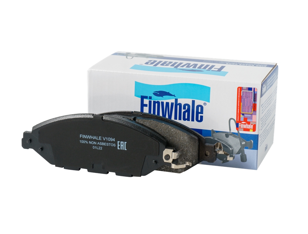 FINWHALE V1094 Колодки передние