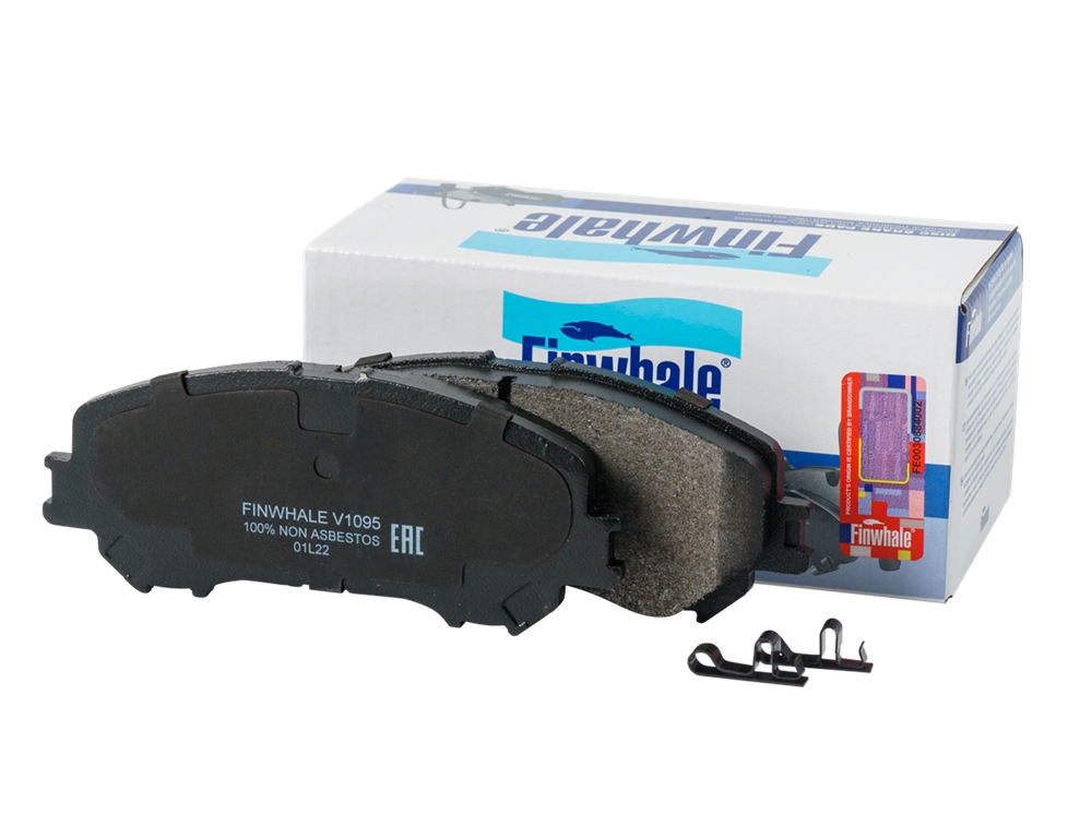FINWHALE V1095 Колодки передние