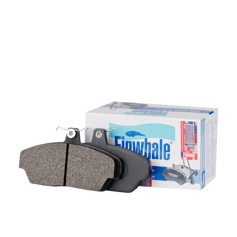 FINWHALE V202 Колодки передние ГАЗ Volga 3110/Gazelle 3302/Sobol V202