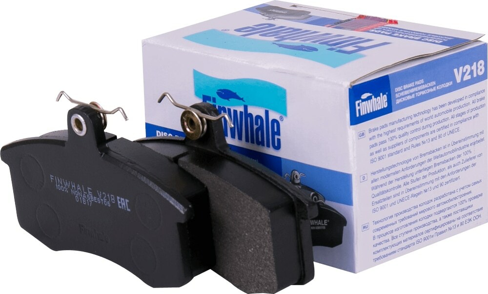 FINWHALE V218 Колодки передние LADA 2108-099 V218