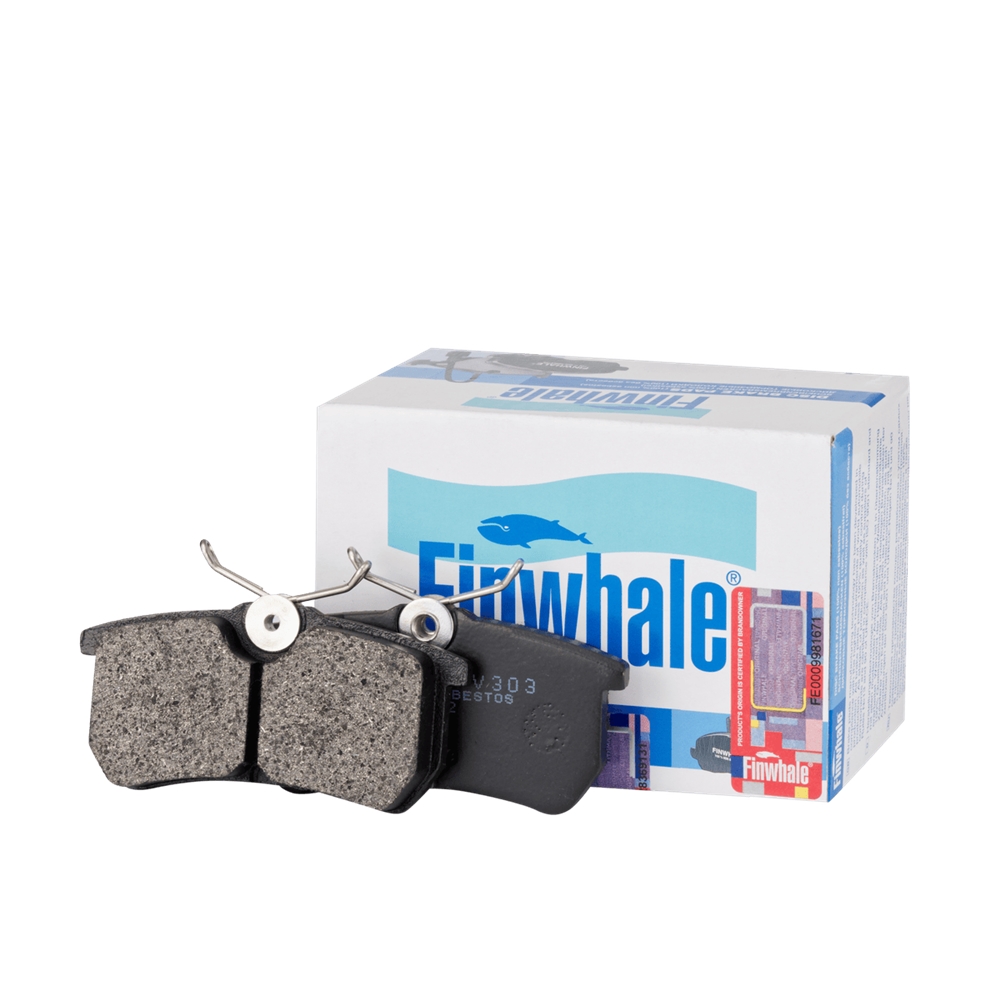 FINWHALE V303 Колодки задние дисковые