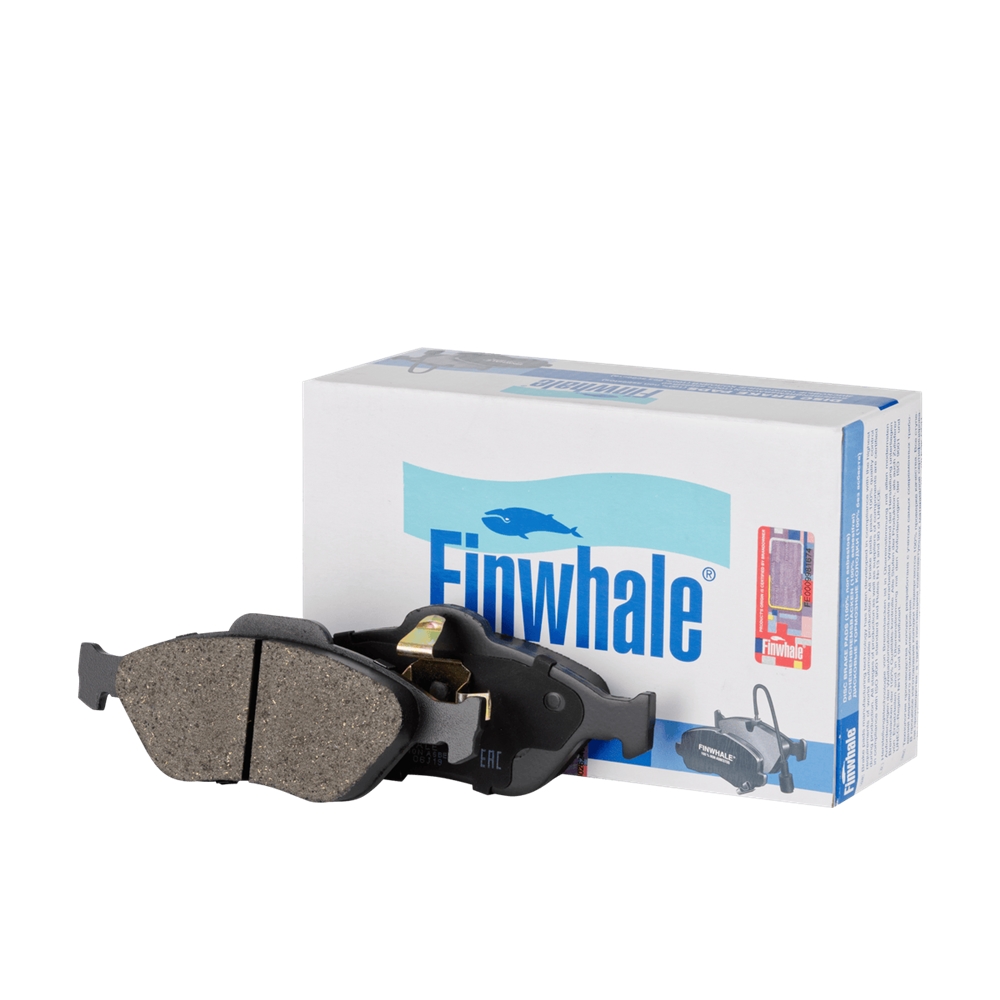 FINWHALE V329 Колодки передние дисковые