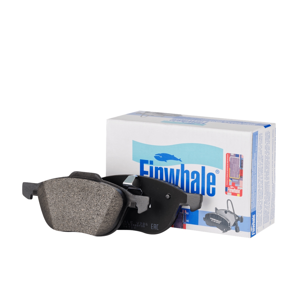 FINWHALE V386 Колодки тормозные FORD FOCUS II 04-/III 10-/MAZDA 3 03-/VOLVO S40 04- передние