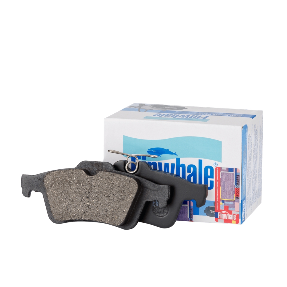 FINWHALE V387 Колодки торм.зад.