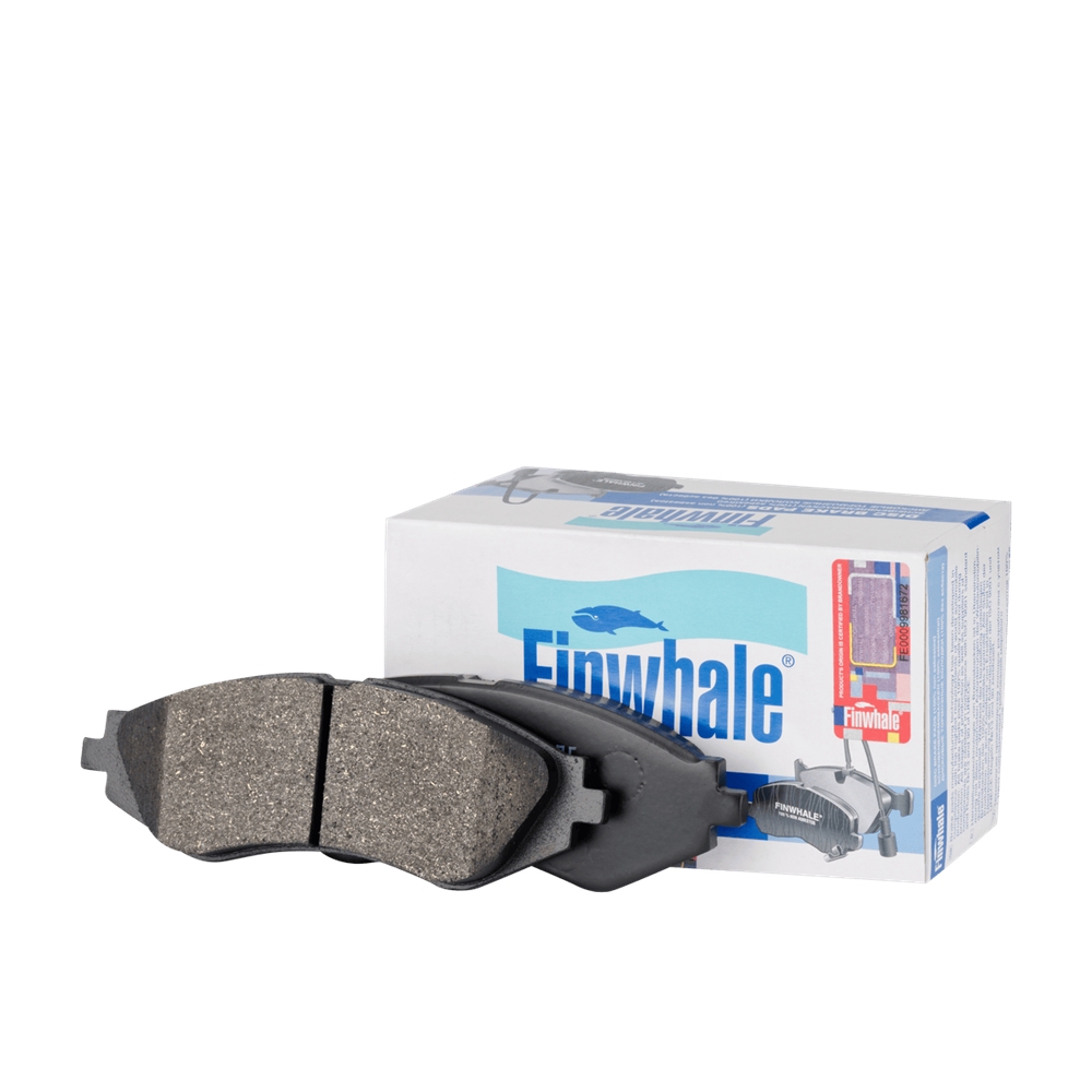 FINWHALE V435 Колодки передние дисковые