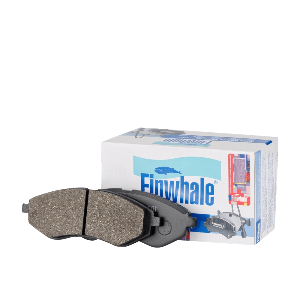 FINWHALE V478 Колодки передние дисковые