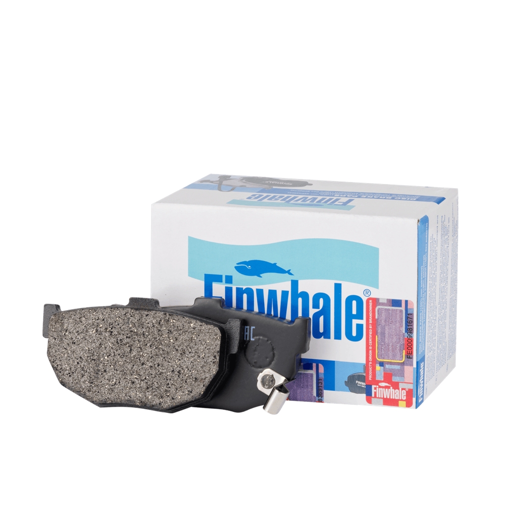 FINWHALE V625 Колодки задние дисковые