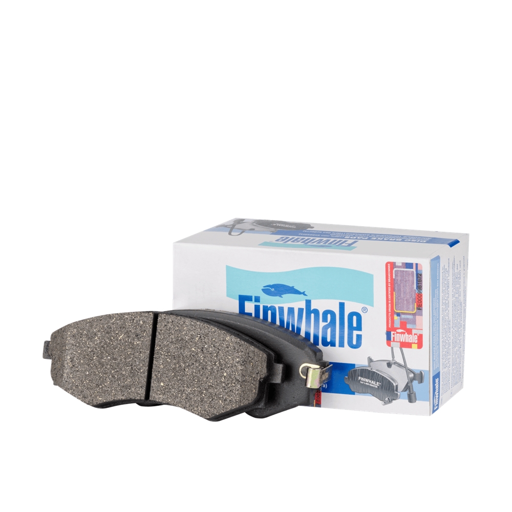 FINWHALE V803 Колодки передние дисковые